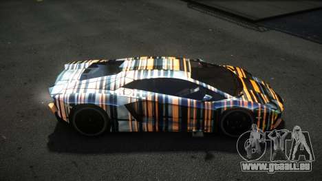 Lamborghini Aventador Bashider S6 für GTA 4