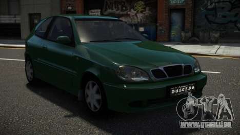 Daewoo Lanos Gyjilio pour GTA 4