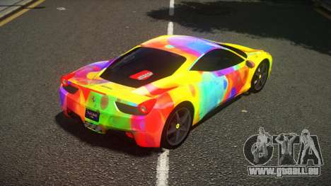 Ferrari 458 Tifrog S4 pour GTA 4