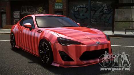 Subaru BRZ Tokillay S13 pour GTA 4