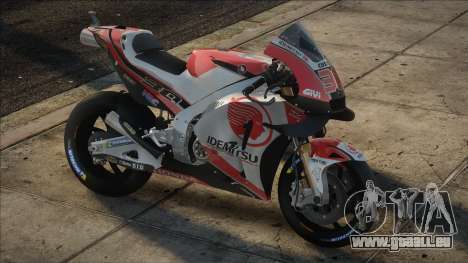 [2019] HONDA RC213V LCR IDEMITSU pour GTA San Andreas