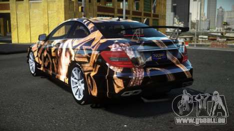 Mercedes-Benz C63 AMG Geruto S2 pour GTA 4