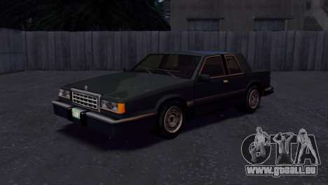 Albany Devora (85 Cadillac Coupe Deville) pour GTA San Andreas