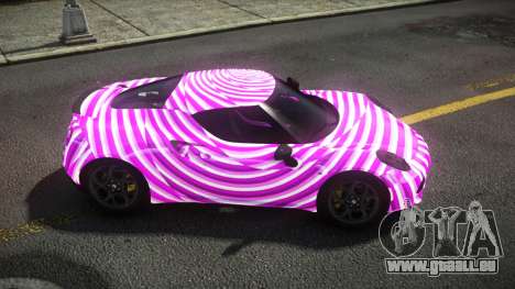 Alfa Romeo  4C Palody S2 pour GTA 4