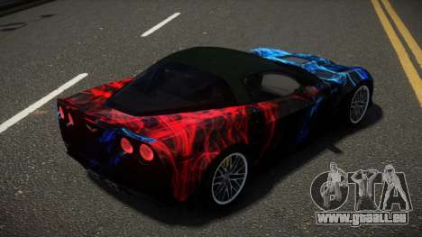 Chevrolet Corvette Havuse S13 pour GTA 4