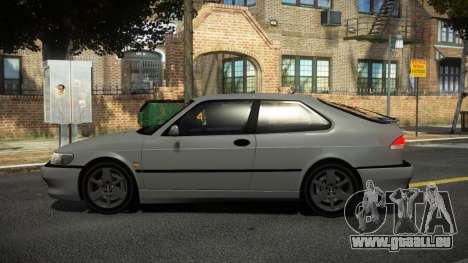 Saab 9-3 Rozat pour GTA 4