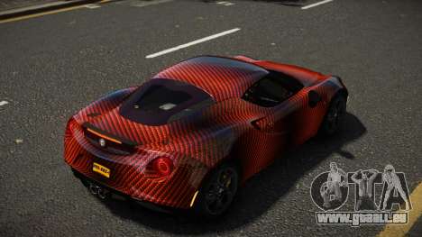 Alfa Romeo 4C Niroku S1 für GTA 4