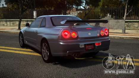 Nissan Skyline R34 Niohashi für GTA 4