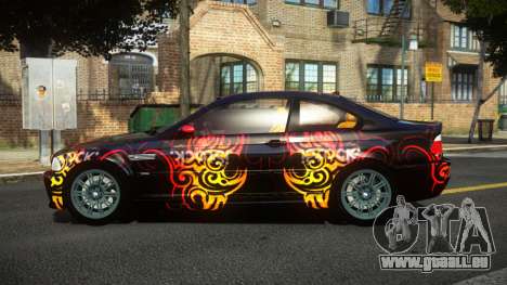 BMW M3 E46 Azura S3 pour GTA 4