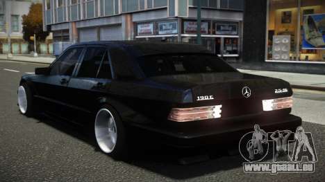 Mercedes-Benz 190E Nesura pour GTA 4