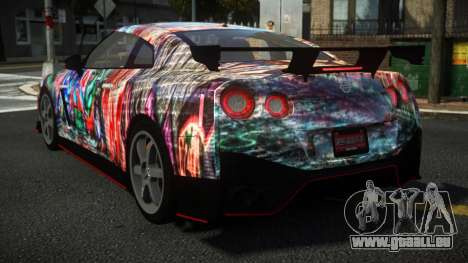 Nissan GT-R Vujarey S5 pour GTA 4