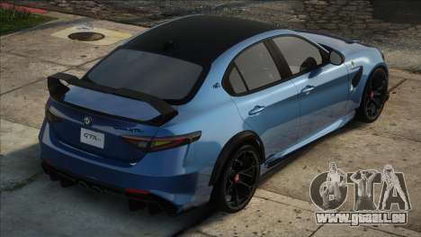 Alfa Romeo Giulia GTAm 2021 BL pour GTA San Andreas