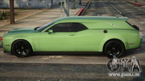 Corbillard Dodge Challenger SRT pour GTA San Andreas