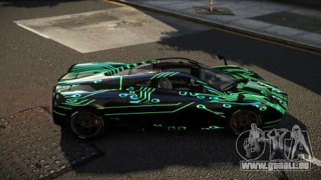 Pagani Huayra Lafory S5 pour GTA 4