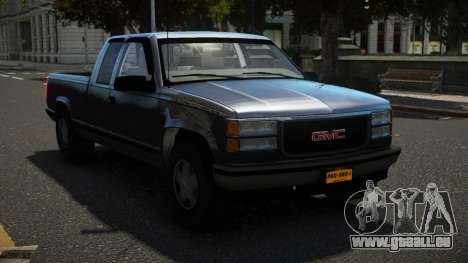 GMC Sierra Tujok pour GTA 4