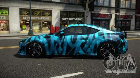 Subaru BRZ Tokillay S5 für GTA 4