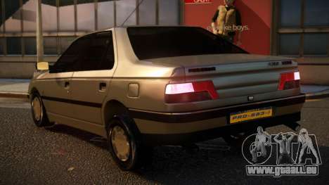 Peugeot 405 Kliopsa pour GTA 4