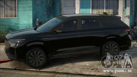 Chery Tiggo 9 Black pour GTA San Andreas