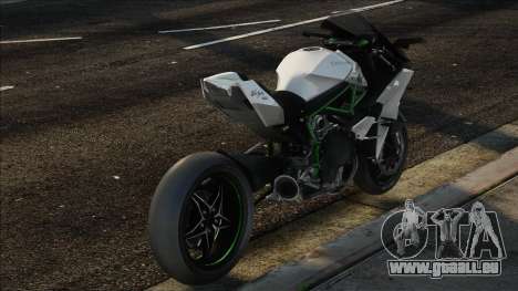 KAWASAKI NINJA H2R DRAG pour GTA San Andreas