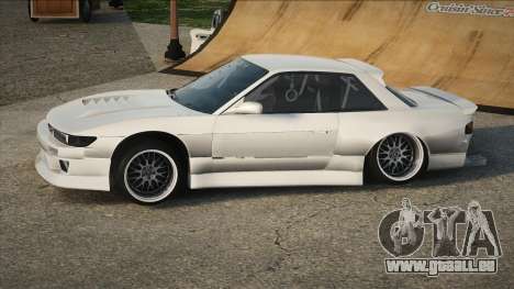 Nissan Silvia S13 White pour GTA San Andreas