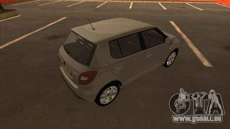 Skoda Fabia RS (2011) pour GTA San Andreas