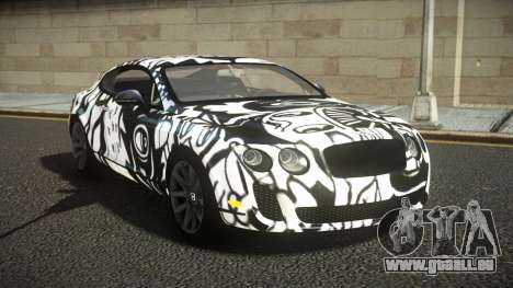 Bentley Continental Sefrula S4 pour GTA 4