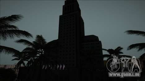 Guirlandes du Nouvel An à l’hôtel de ville de Lo pour GTA San Andreas