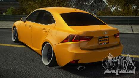 Lexus IS350 Vetiro pour GTA 4