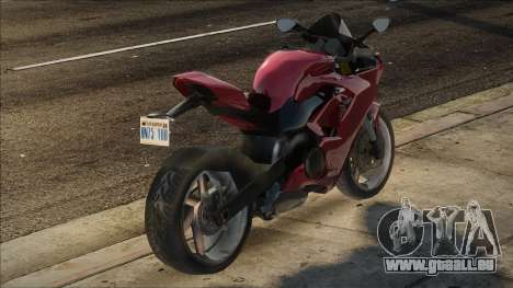 Ducati 1299 panigale SA style pour GTA San Andreas