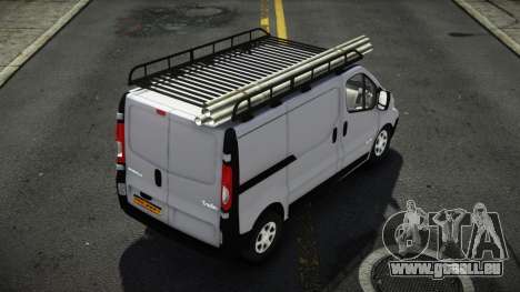 Renault Trafic Tythom pour GTA 4