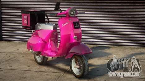 Scooter Vyatka Foodpanda Style pour GTA San Andreas