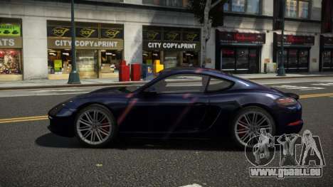 Porsche 718 Lackru S11 pour GTA 4