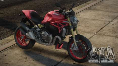 [2014] DUCATI Monster 1200 S pour GTA San Andreas