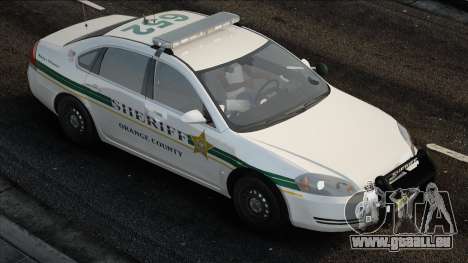 OCSO 2012 Chevrolet Impala pour GTA San Andreas