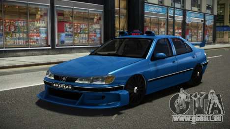 Peugeot 406 HNV pour GTA 4