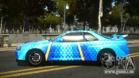 Nissan Skyline R34 Niohashi S7 für GTA 4