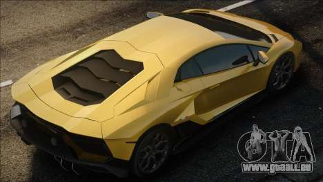 2021 Lamborghini Aventador Ultimae LP 780-4 Love pour GTA San Andreas