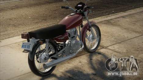 KAWASAKI BAJAJ CT125 Philippine Delivery Bikes für GTA San Andreas