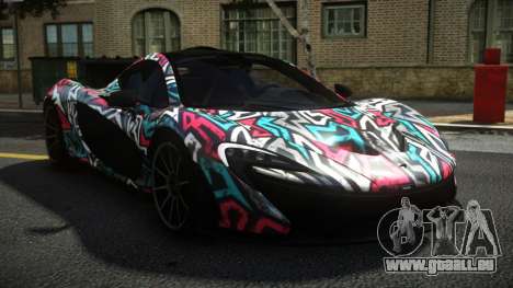 McLaren P1 Xemoshi S4 pour GTA 4