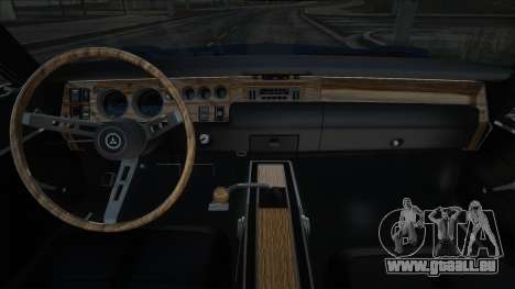 Dodge Charger Daytona LOW DFF für GTA San Andreas