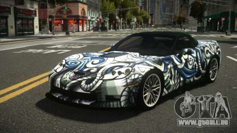 Chevrolet Corvette Havuse S6 pour GTA 4