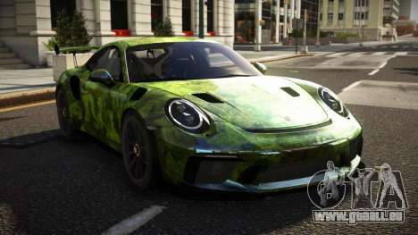 Porsche 911 Ninuko S4 pour GTA 4