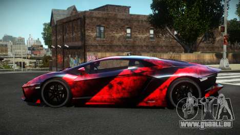 Lamborghini Aventador Bashider S11 für GTA 4