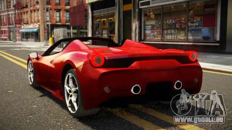 Ferrari 458 Recolin pour GTA 4