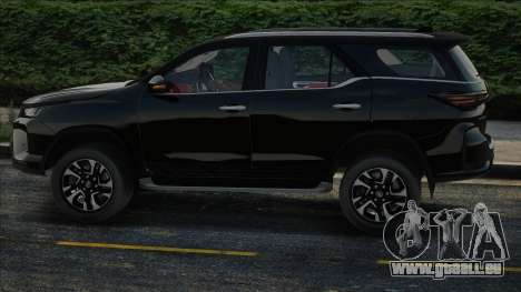 2022 Toyota Fortuner Legender pour GTA San Andreas