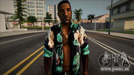 Jizzy dans une chemise hawaïenne pour GTA San Andreas