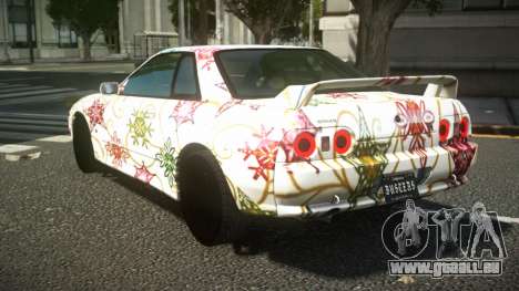 Nissan Skyline R32 Faskbo S8 pour GTA 4