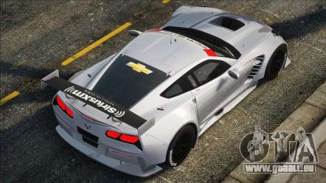 Chevrolet Corvette C7R GTE (SA light) pour GTA San Andreas