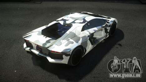 Lamborghini Aventador Bashider S2 für GTA 4