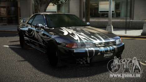 Nissan Skyline R32 Faskbo S2 pour GTA 4